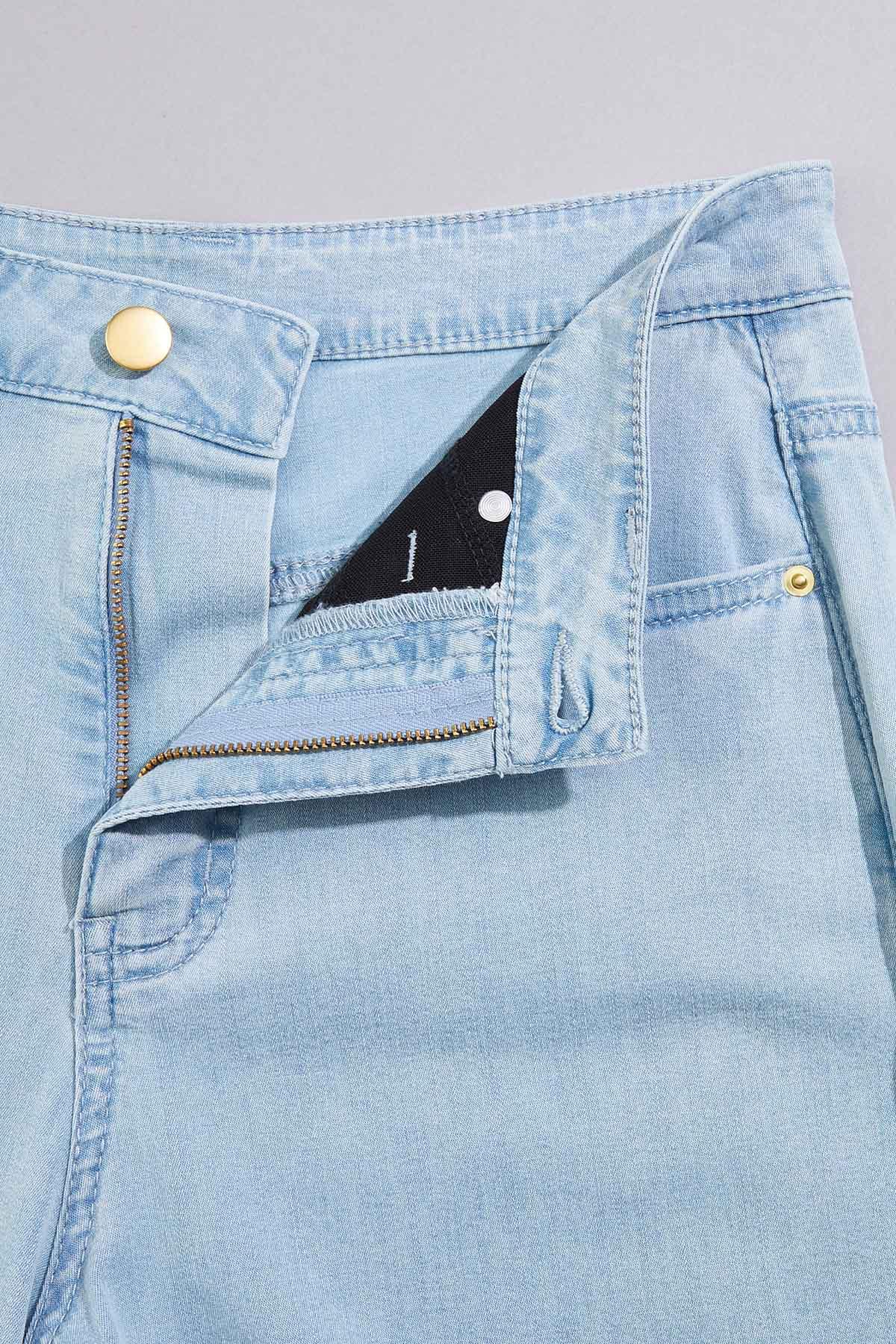 Versona | cache denim trousers