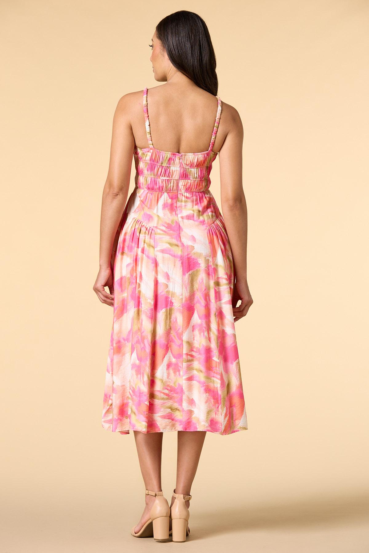 ulla midi dress Ulla Johnson Nadine Midi Dress – Aria