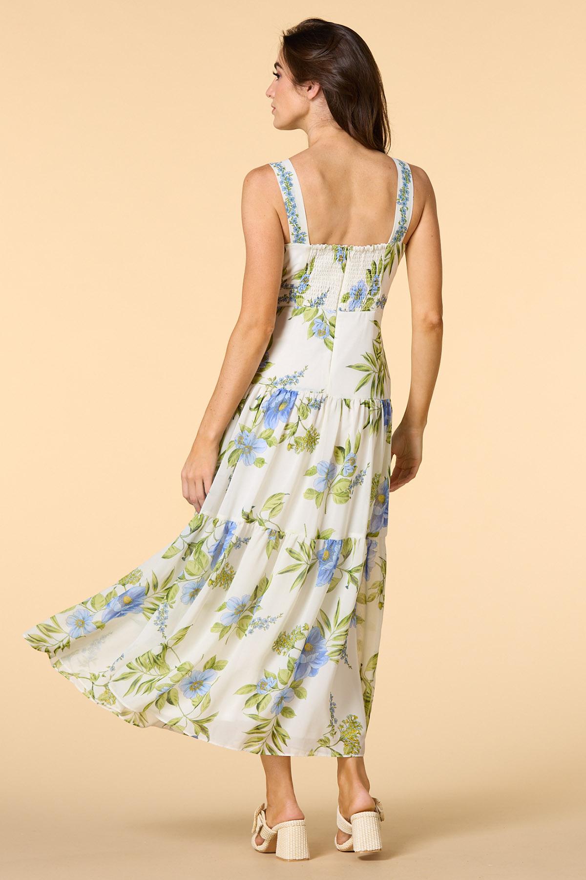 Versona | blooming day maxi dress