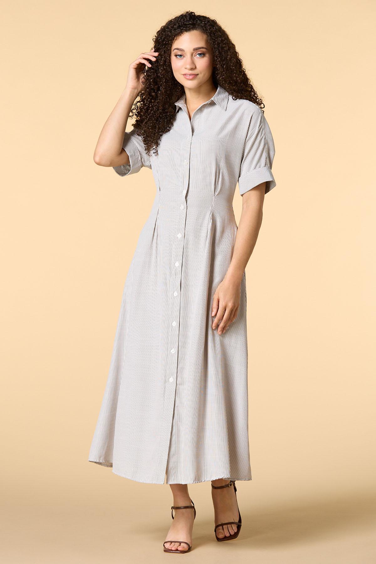 low tide maxi dress - Brown