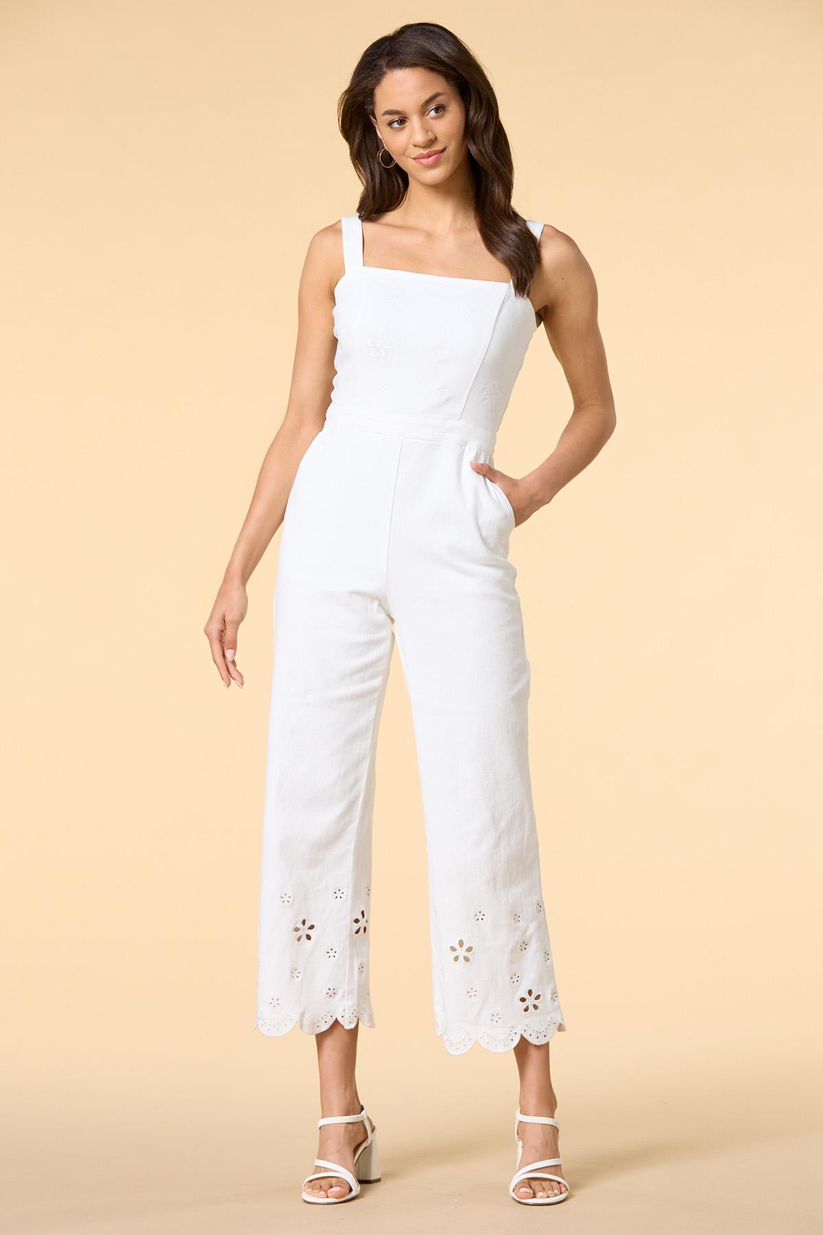 Versona | bright spot denim jumpsuit