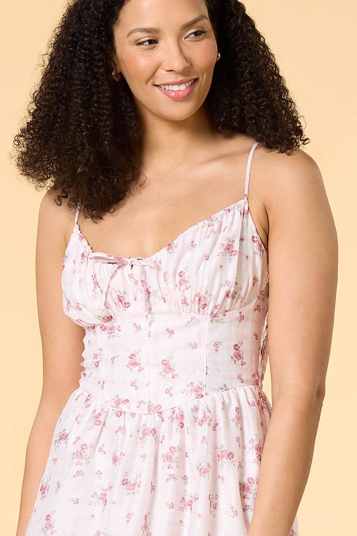 Versona | pretty petals mini dress