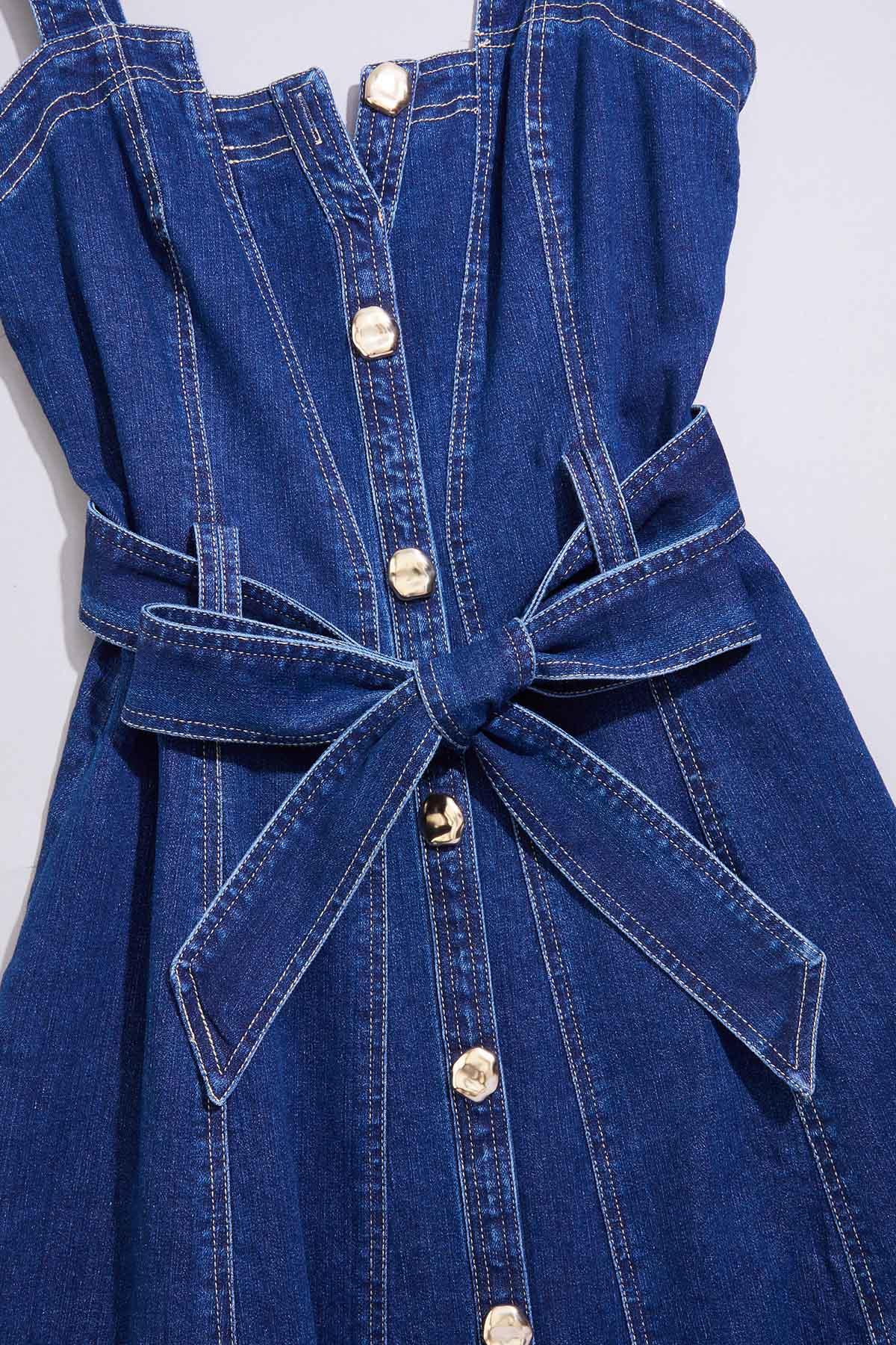 denim dress 2020 Spring Denim