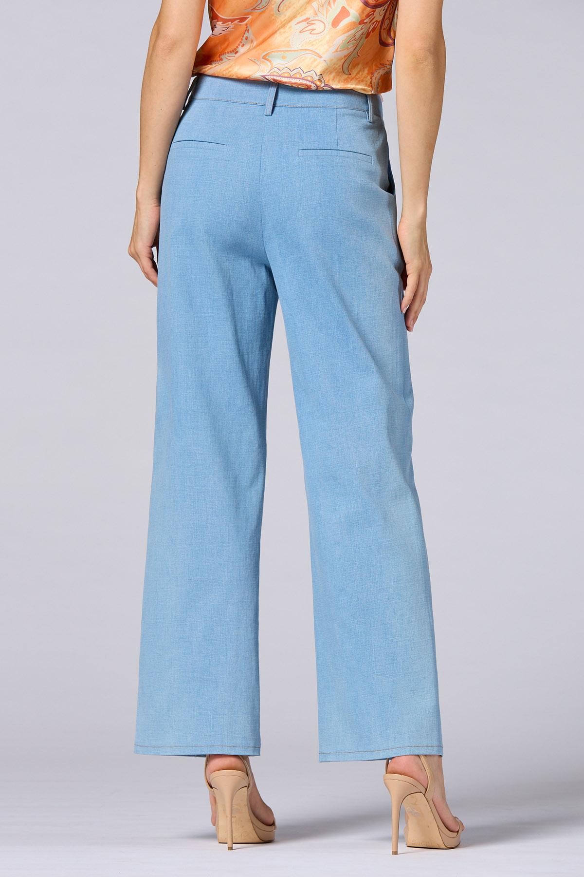 『 TEN DENIM TROUSERS BLUE S 』 Versona | cache denim trousers