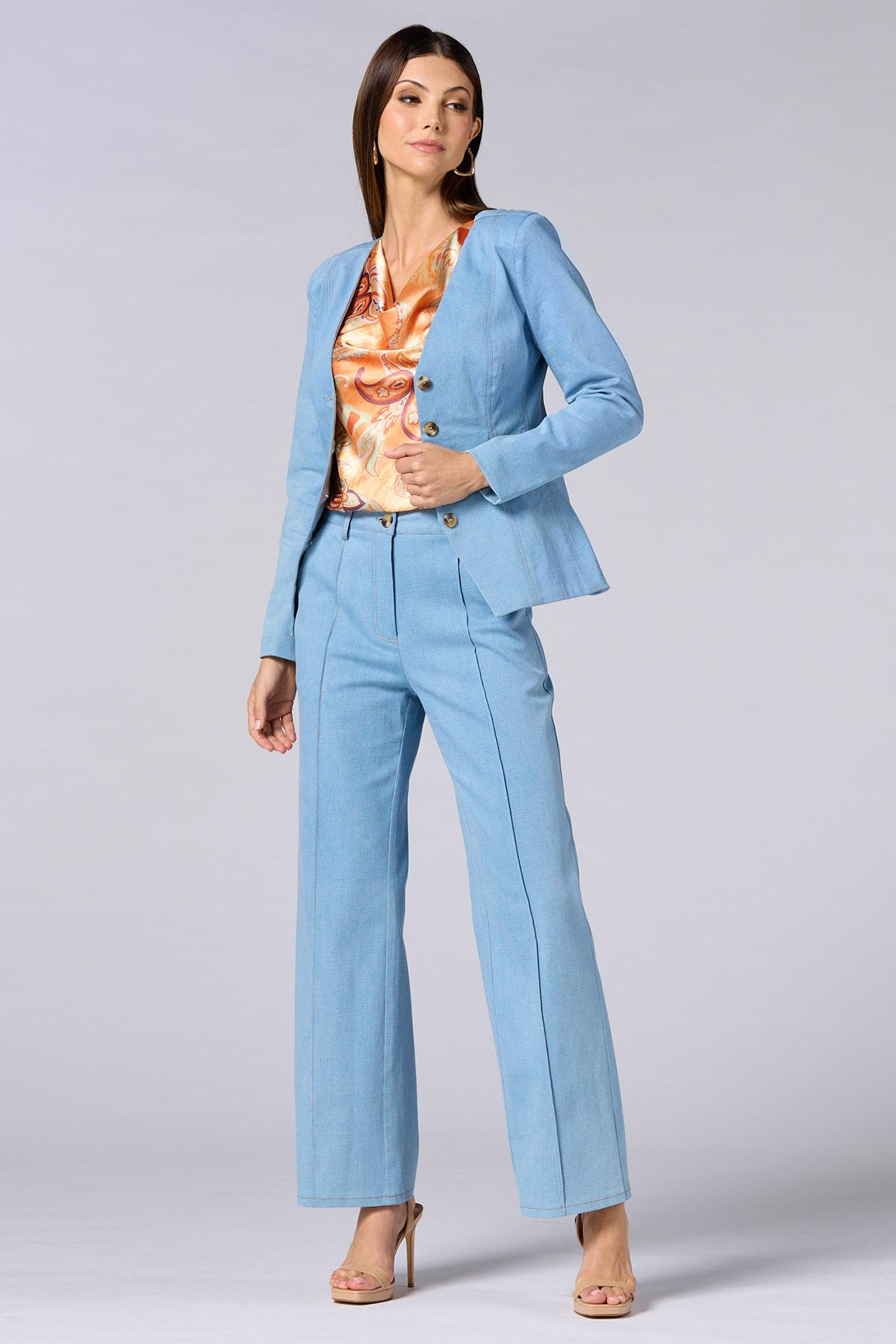 Versona | cache denim trousers