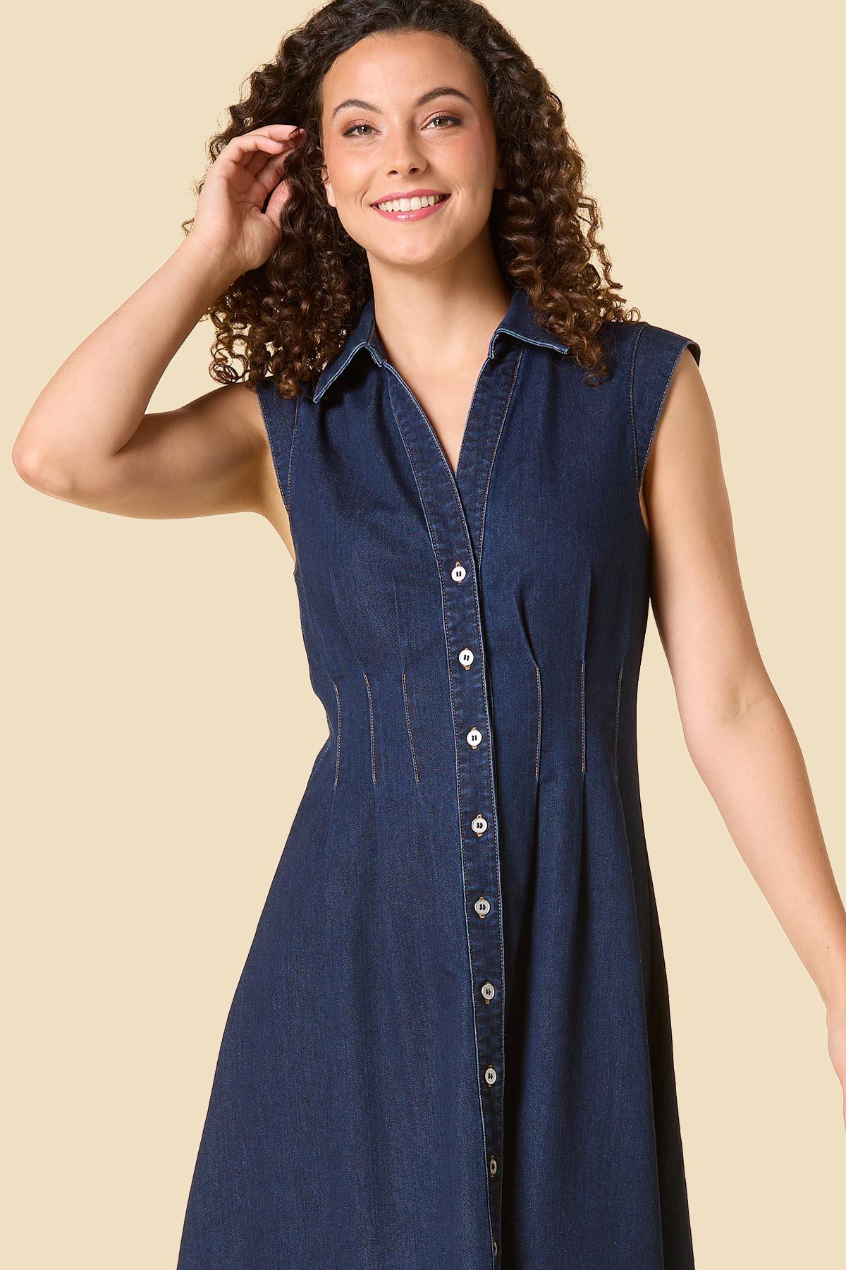denim midi dress women Button Down Shirt Dresses Short Sleeve Lapel Womens Jean Shirtdresses Loose Summer T-Shirt Dresses for Plus Size Black Denim Tunic Midi with Pockets S at Amazon Women's Clothing weight denim composition Big For Your Britches 3/4