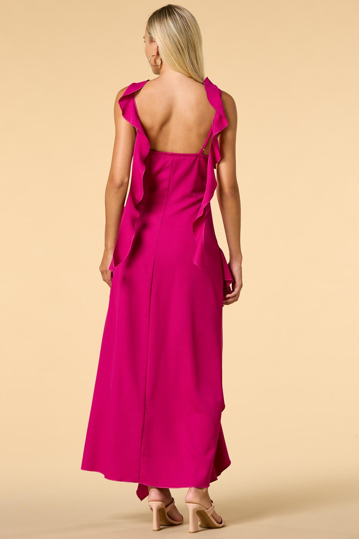 maxi fall dress Celena Maxi Dress | Lilac Burnout | Womens