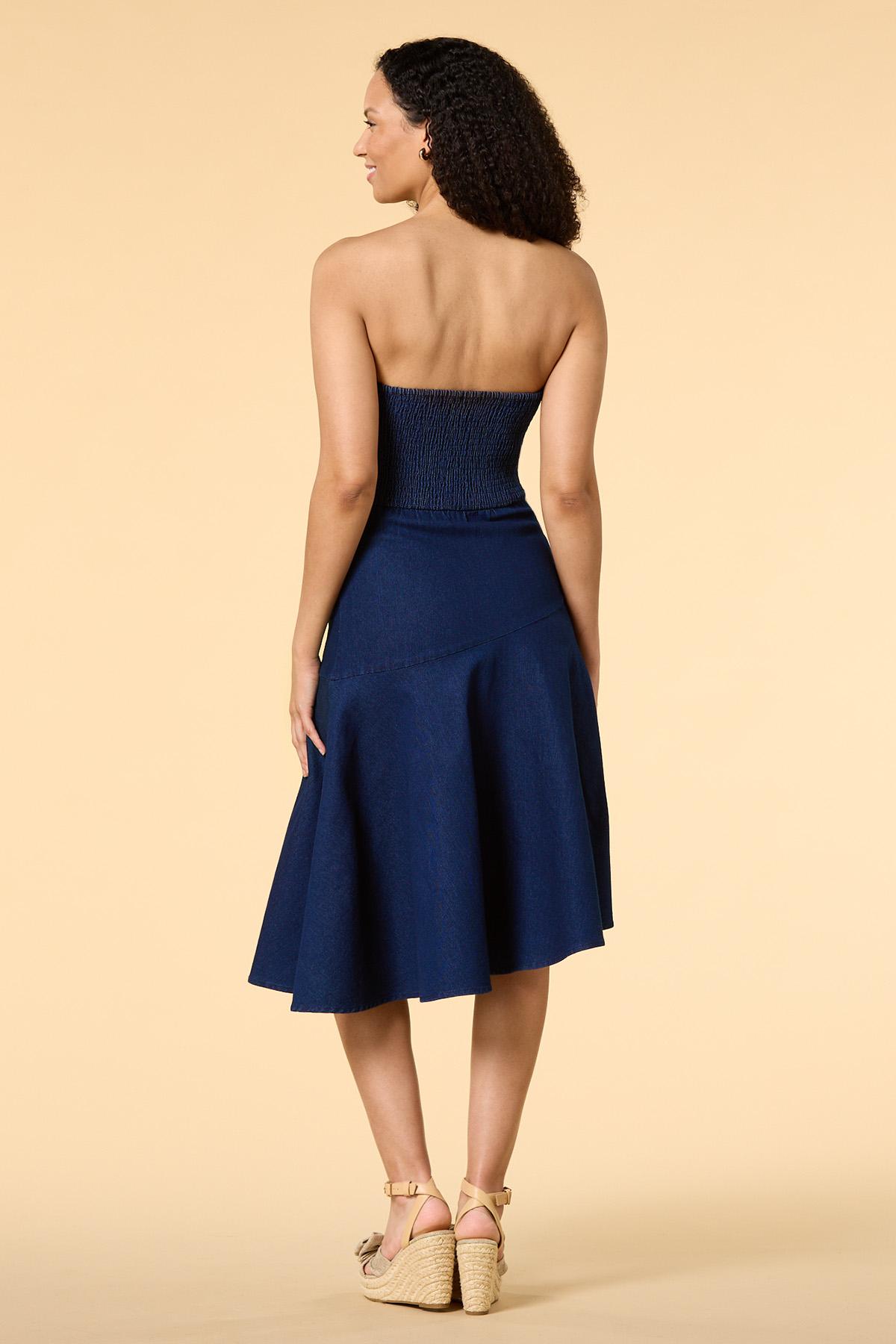 versona denim dress Versona