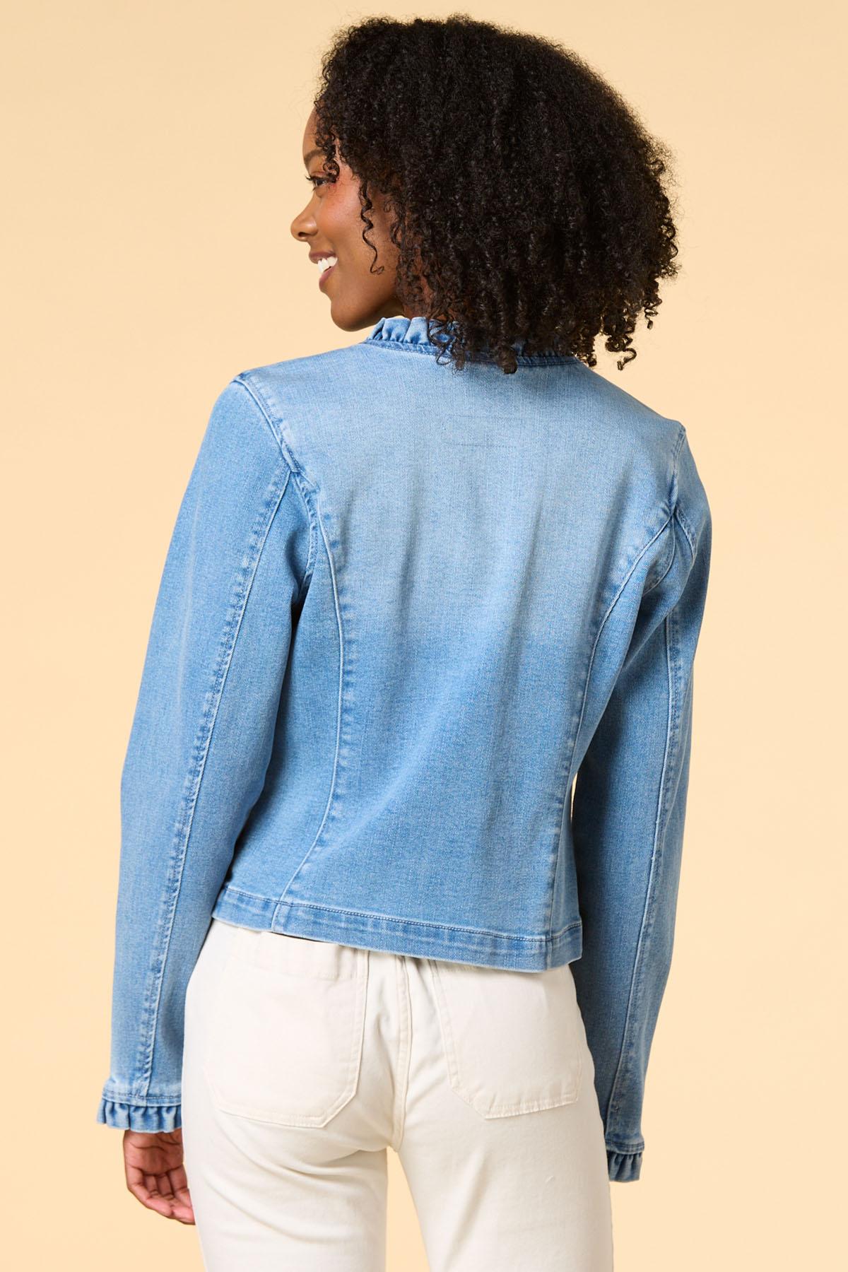 Versona | making waves denim jacket