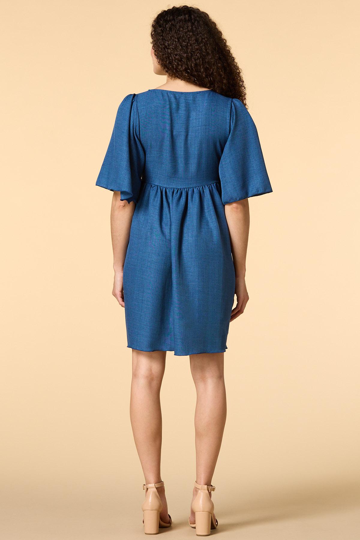 Nighttime Blues Chambray Dress Nighttime Blues Chambray Dress