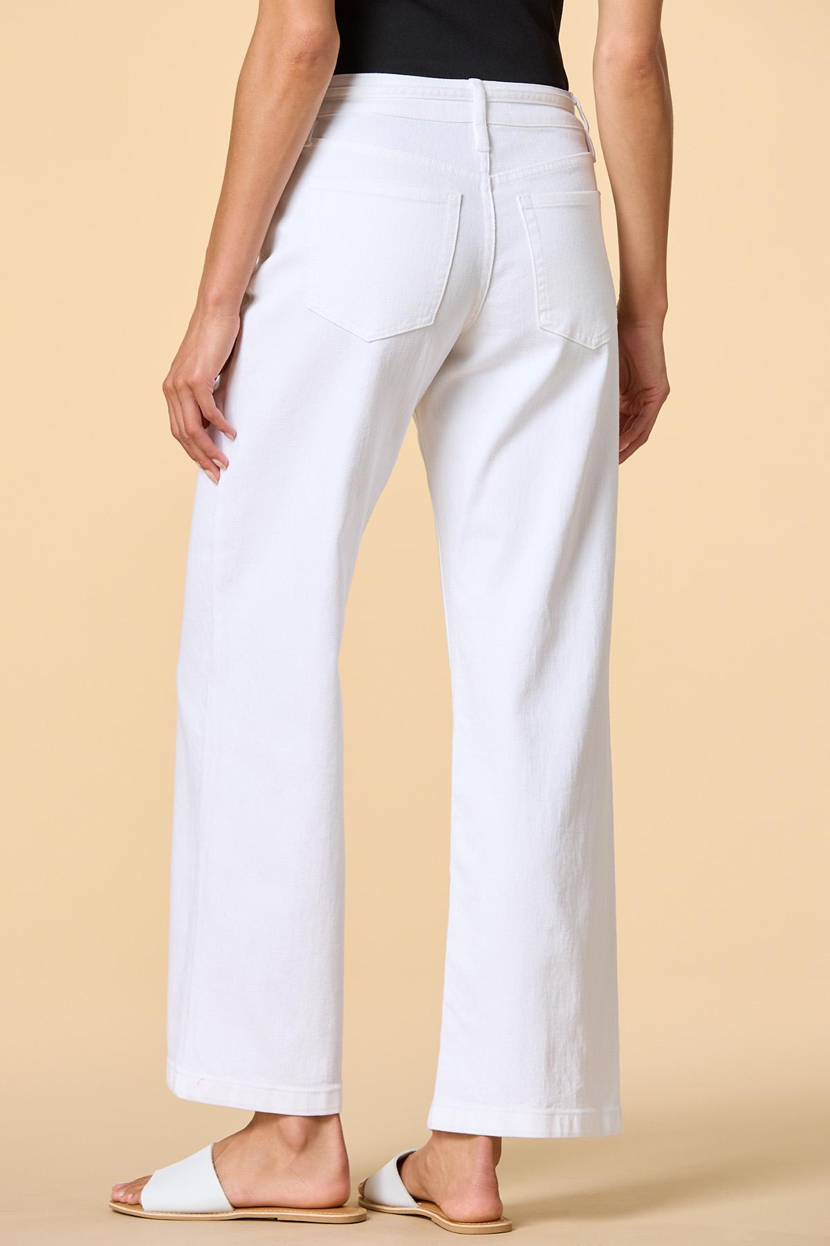 Versona | all ties on me white jeans