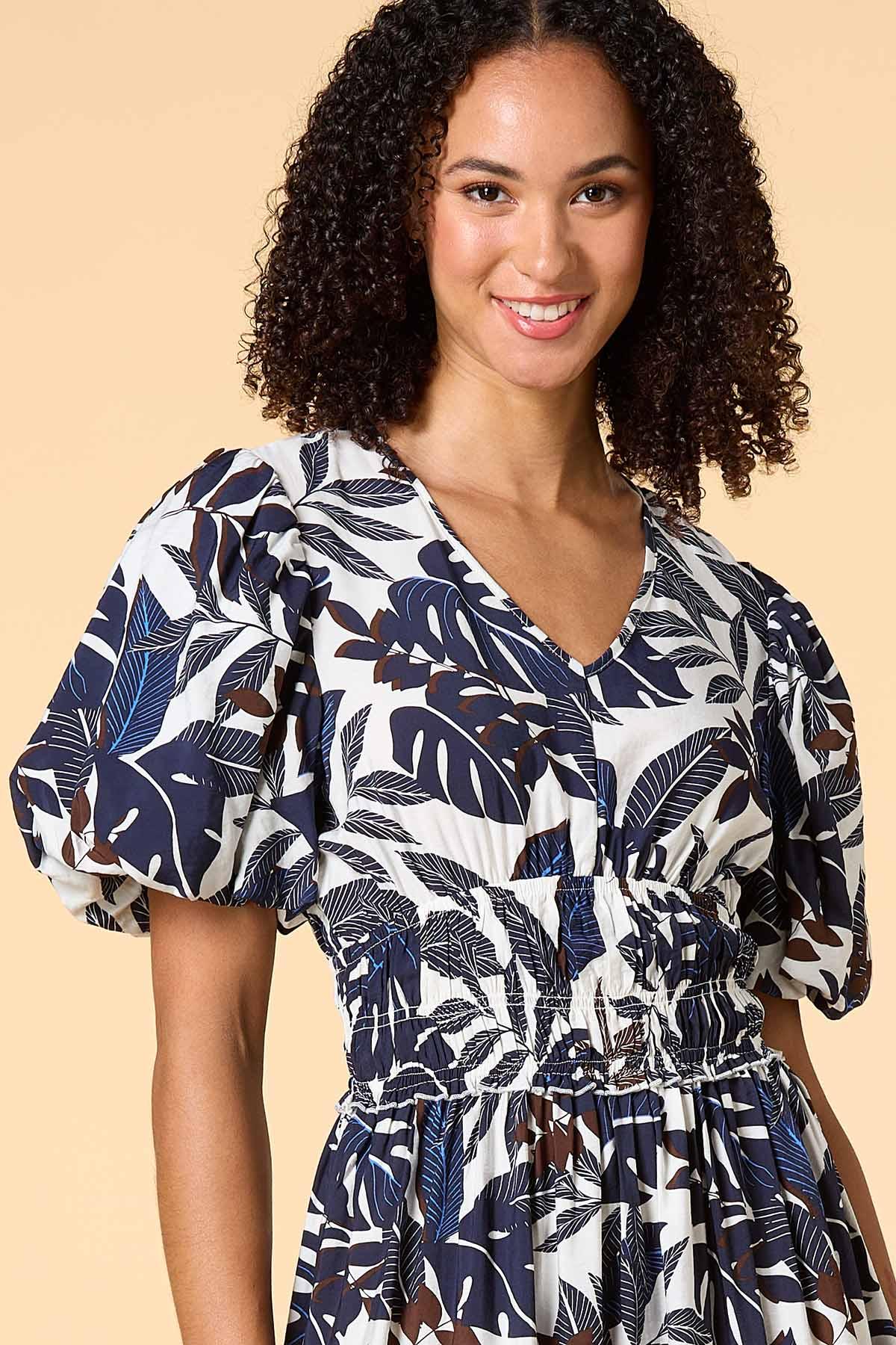 Versona | bloom for two maxi dress