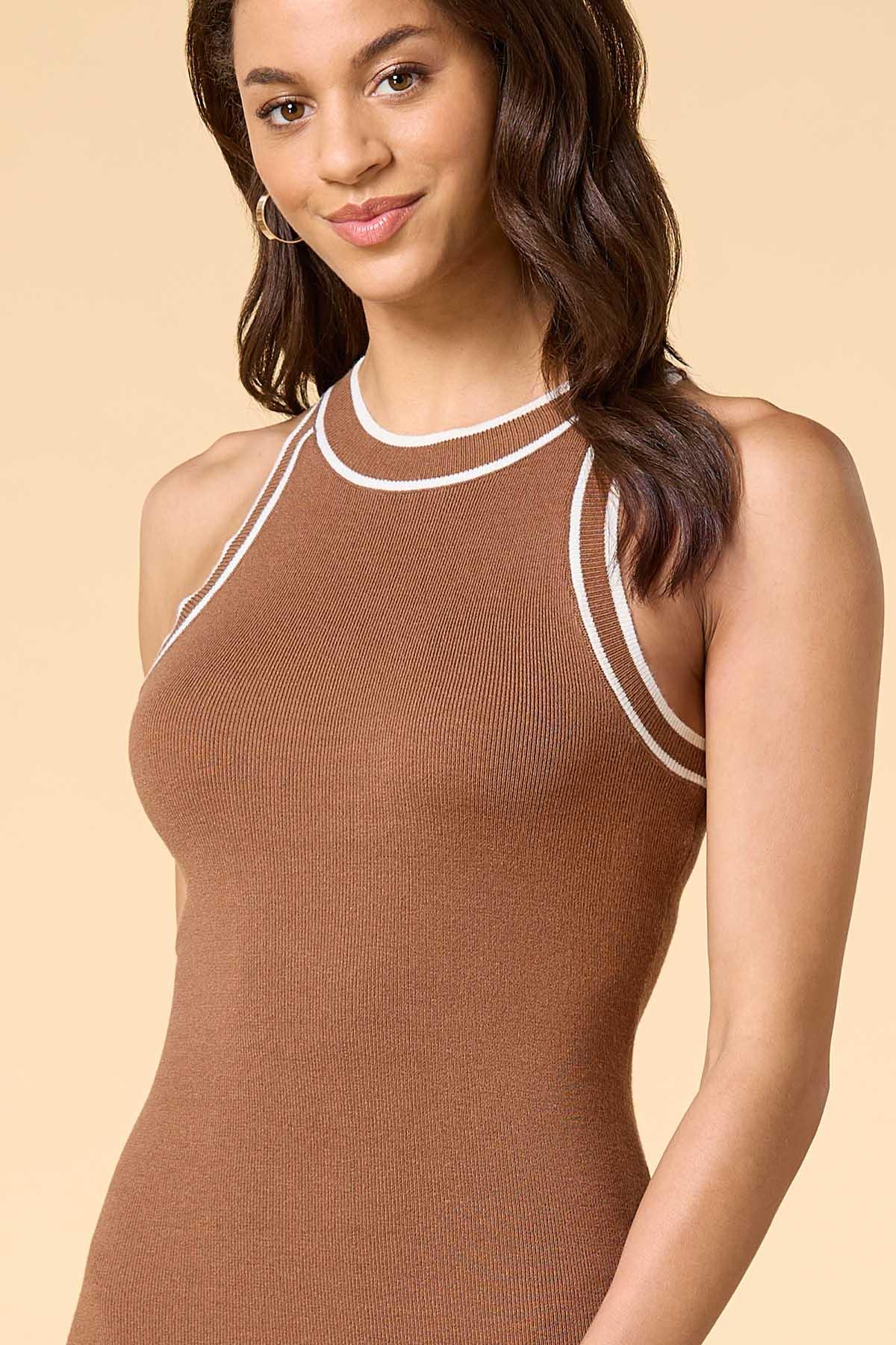 bodycon midi dress uk Cut Out Ruched Bodycon Midi Dress - Khaki