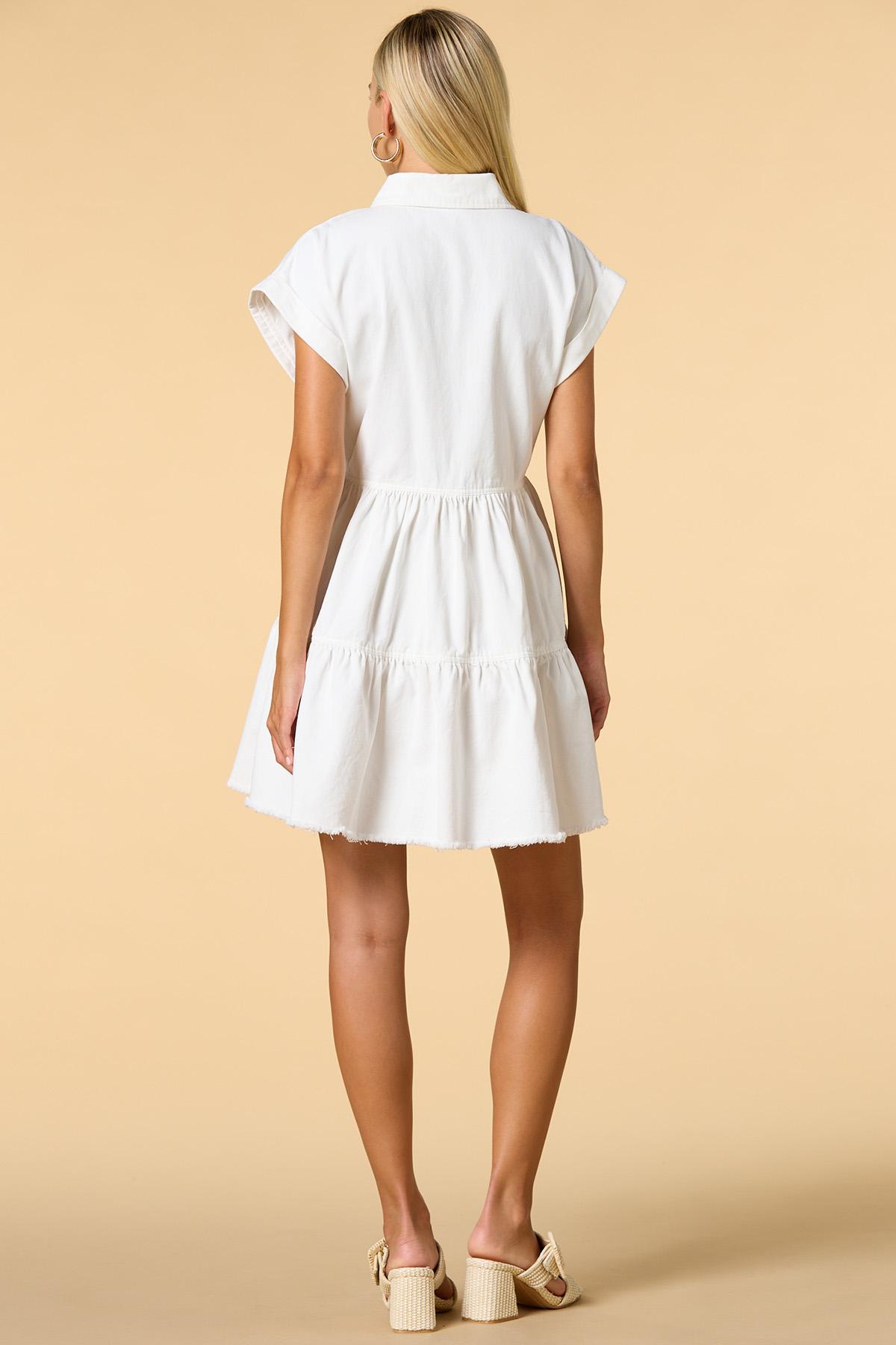 white christmas dresses Rodeo Darling Denim Dress Large main image 0