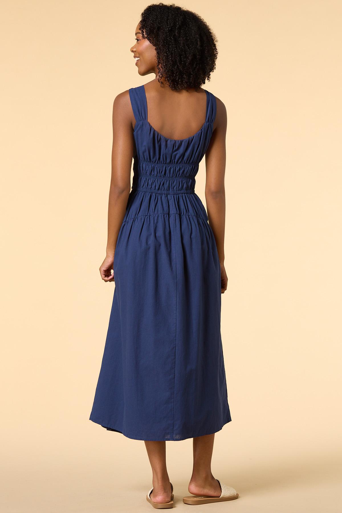 Versona | ocean water maxi dress