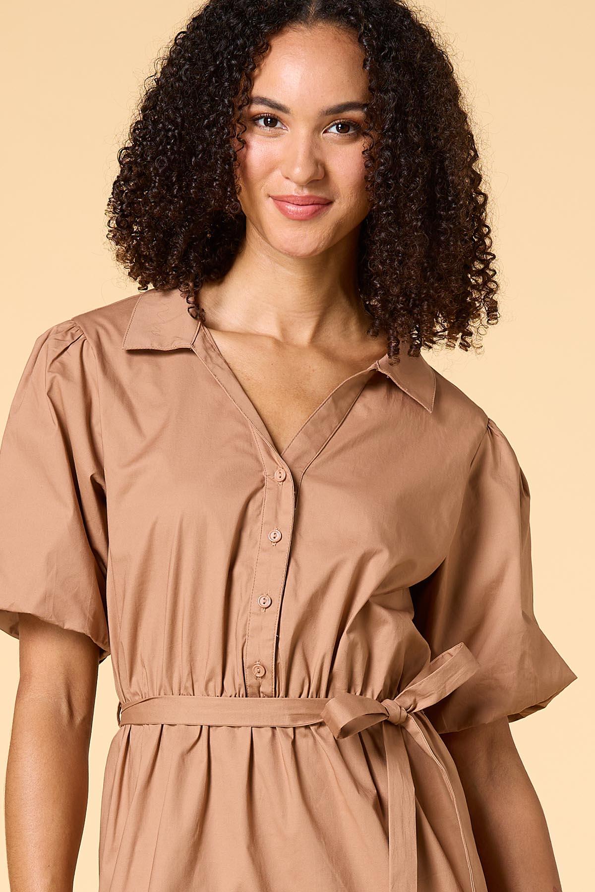 brown button down dress catch a tan shirt weather staple with timeless ramys favs Coral Bridesmaid Chiffon Coral Color:#32-Sage Green