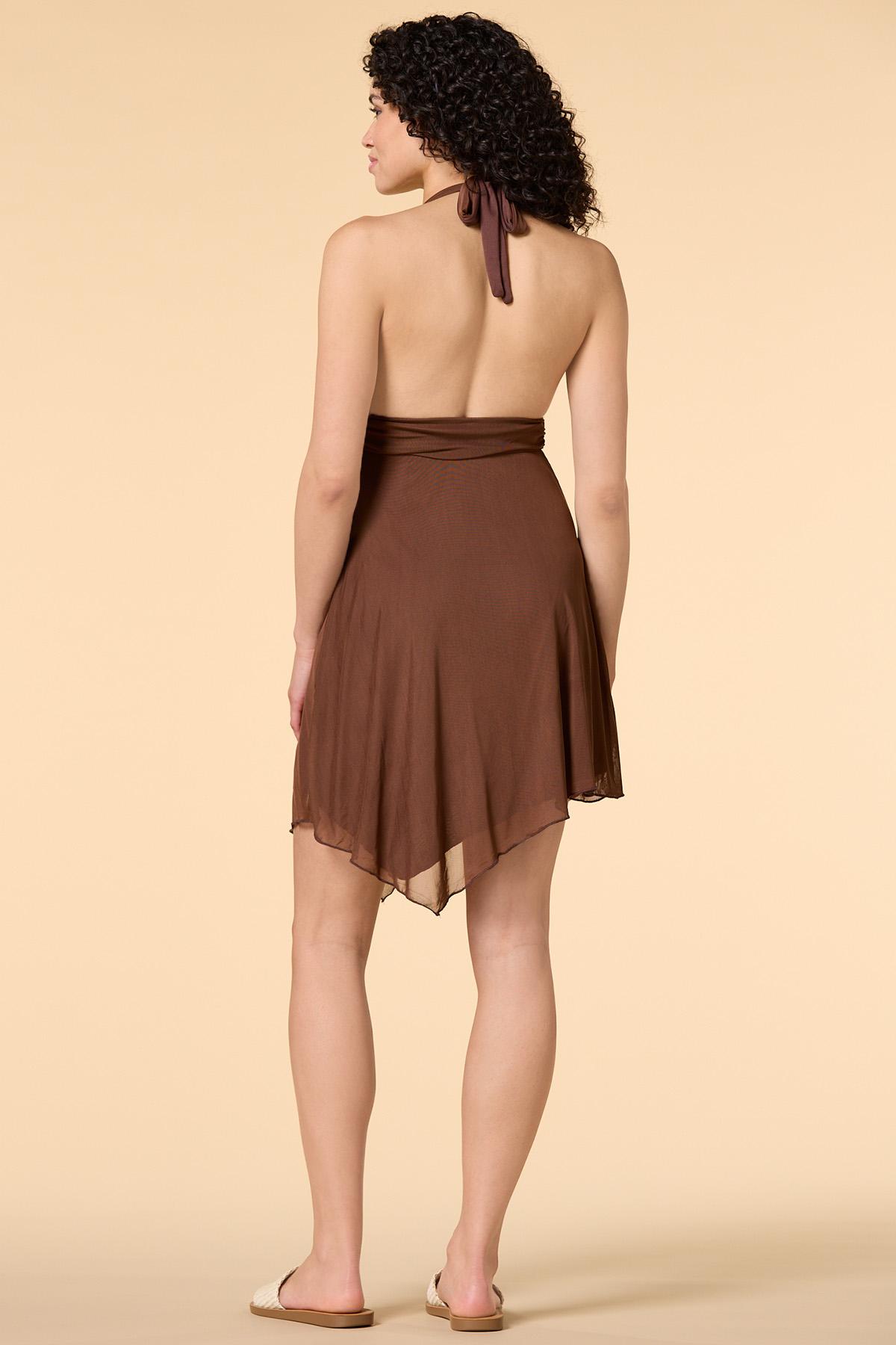 Versona | mesh with me mini dress