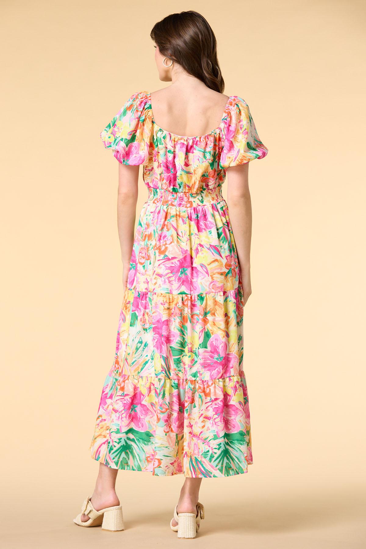 Versona | she`s a rainbow maxi dress