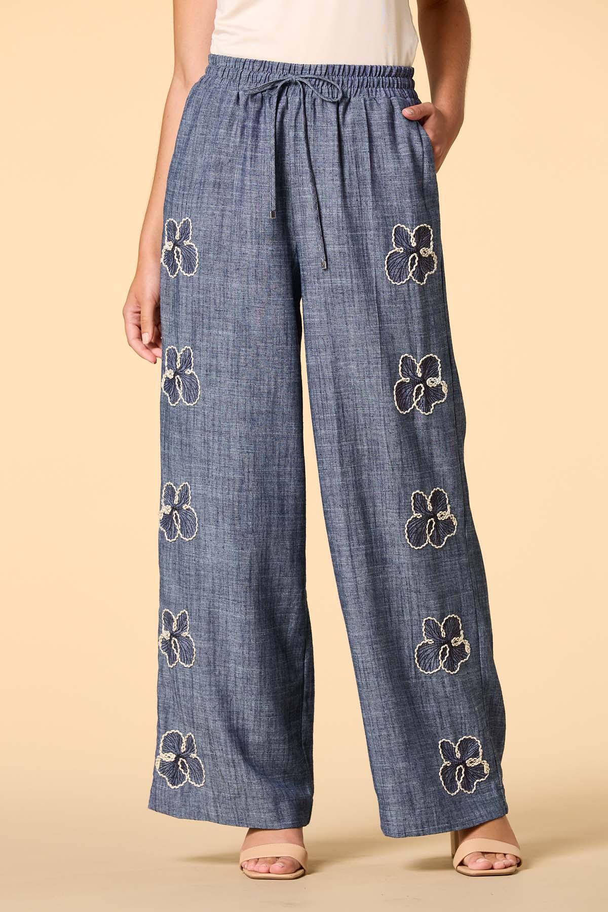 Versona | sew into you chambray pants