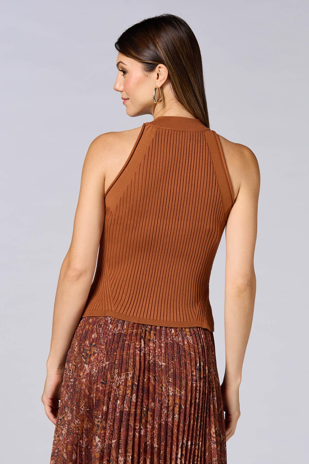 Versona | cache ribbed knit tank