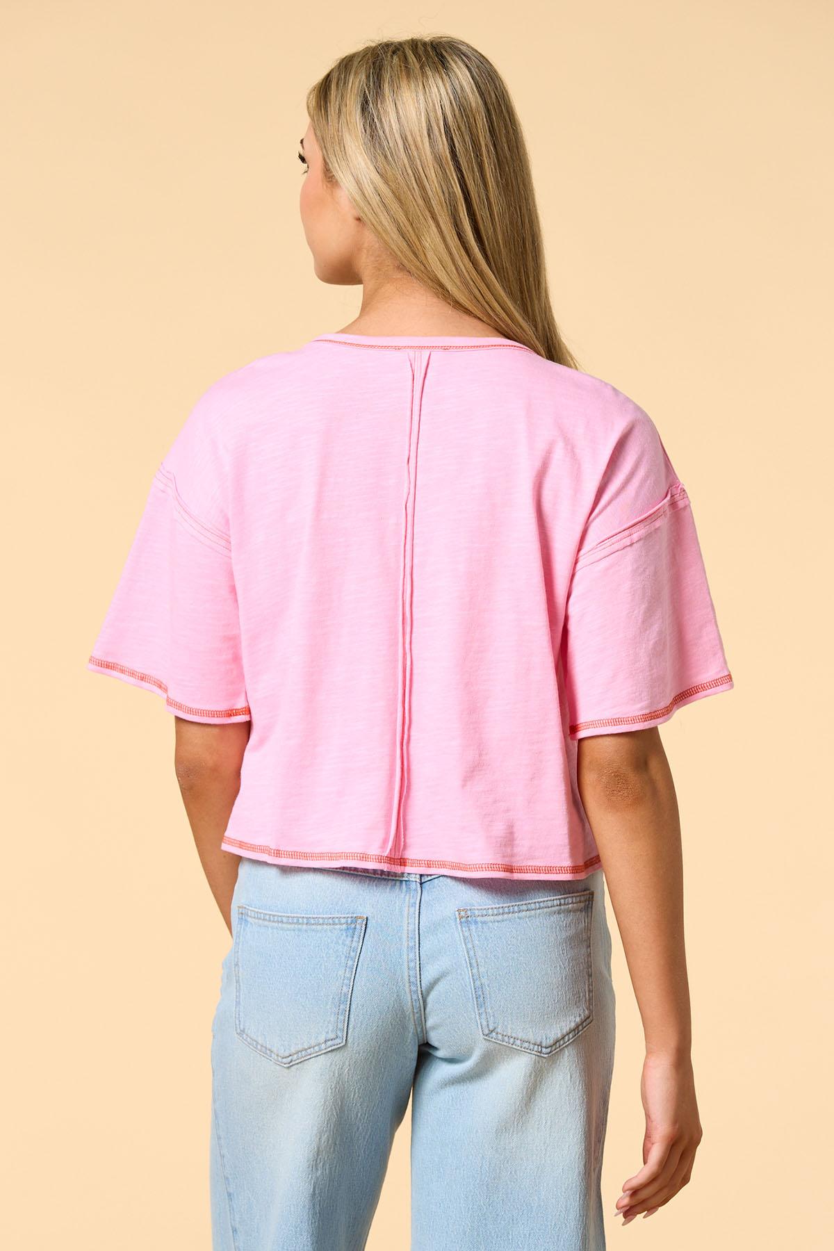 Versona | beaded blooms top