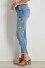 Fresh Floral Jeans