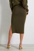  Sweater Season Midi Skirt