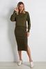  Sweater Season Midi Skirt