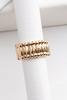  Gold Textured Ring