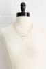  Delicate Gold Layered Necklace