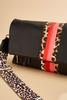  Leopard Strap Crossbody