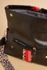  Leopard Strap Crossbody