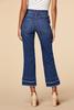  Through The Tiers Cropped Jeans