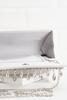  Silver Gemstone Clutch