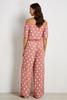  Looking Mauvelous Jumpsuit