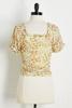  Rose Garden Romance Top