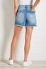  Patchy Patchy Denim Shorts