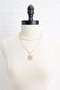  Layered Tiger Necklace