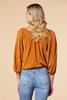  Meet And Pleat Top