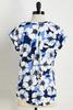  Blue Blossom Top