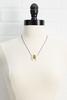  Stone Bar Necklace