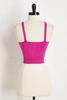  Violet Cropped Cami