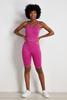  Violet Cropped Cami