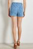  Smiley Denim Shorts