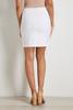  Front Row Pleat Skirt