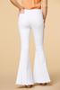  Eyes Wide Open White Jeans- Long