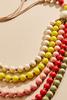  Colorful Wooden Necklace