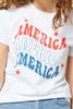  America Graphic Tee