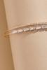  Baguette Cuff Bracelet
