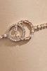  Rhinestone Adjustable Bracelet